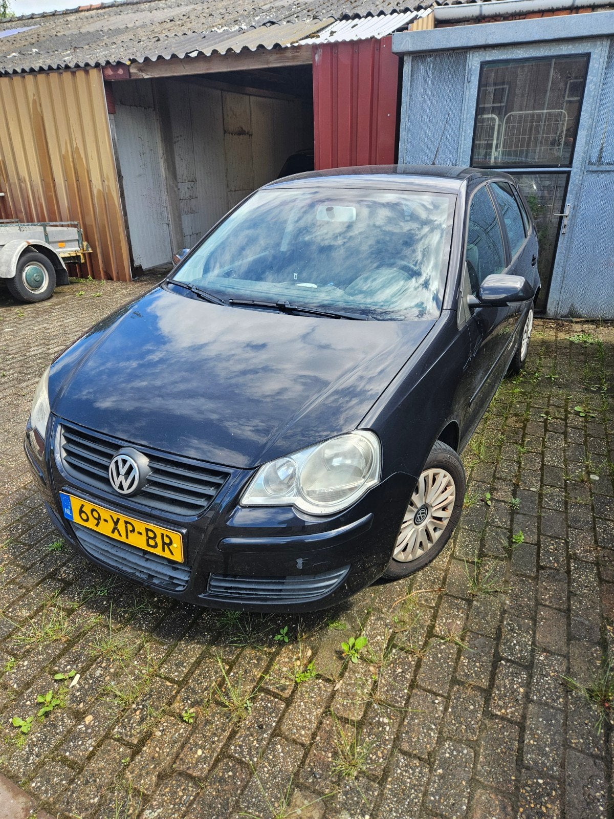 Volkswagen polo 2007 startmotor defect, Ophalen, Volkswagen, ., Zwart