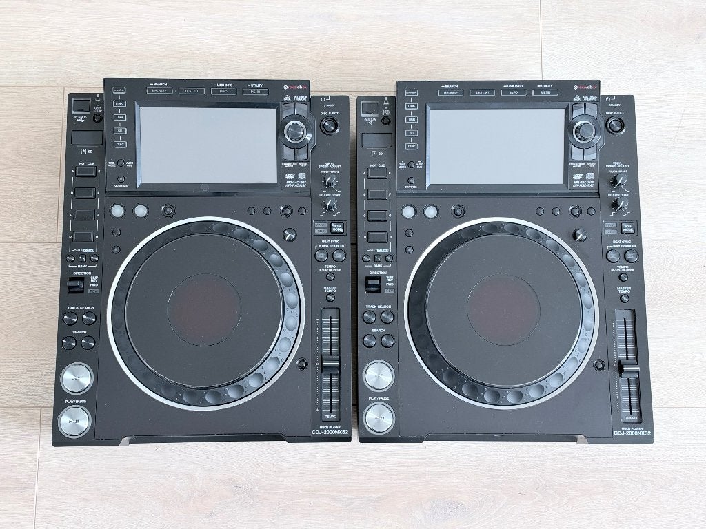 2x Pioneer CDJ-2000 Nexus 2 spelers | NXS 2000 XDJ DJM, Ophalen, Zo goed als nieuw, Pioneer