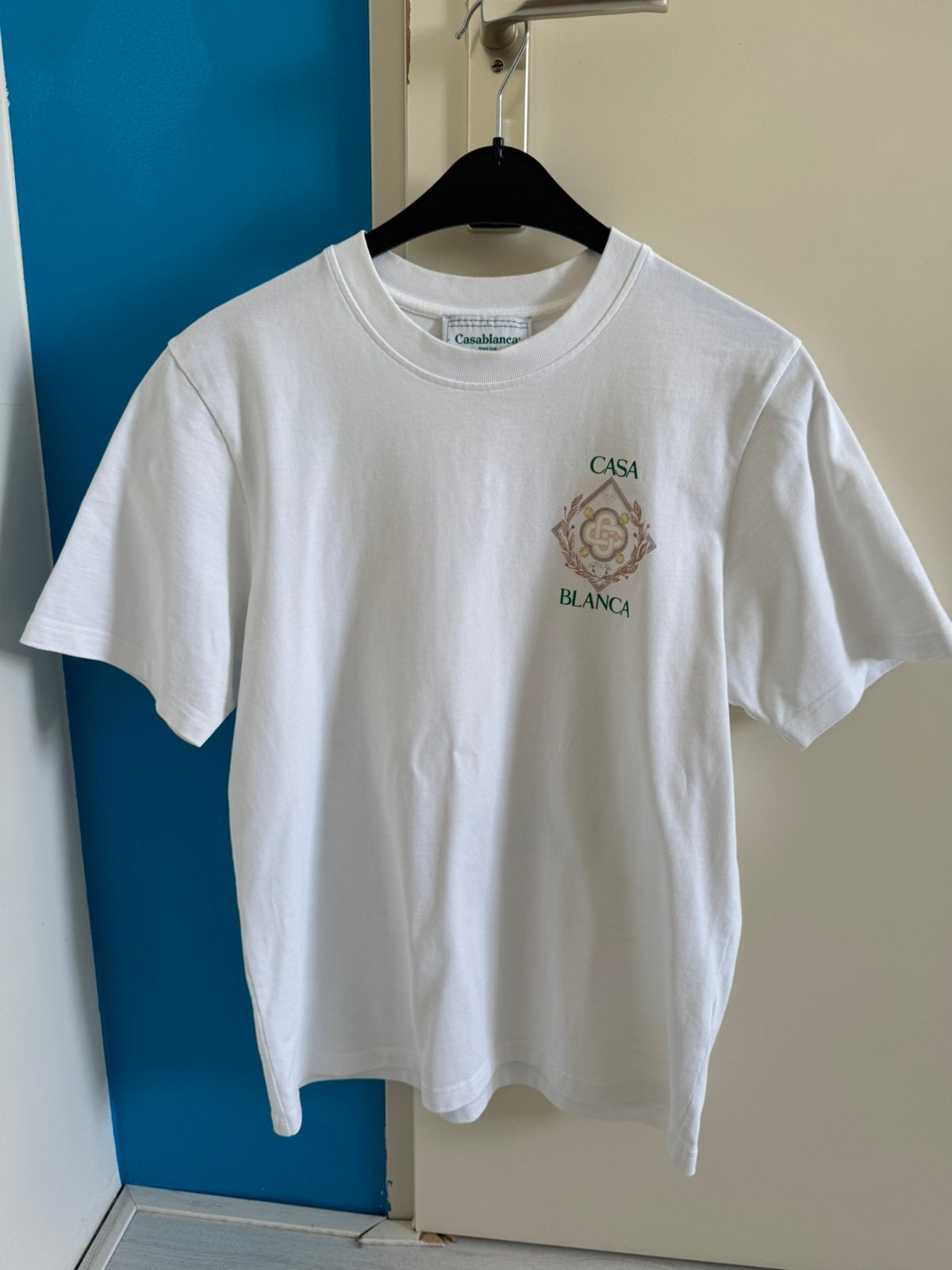 Casa blanca tshirt, Ophalen of Verzenden, Zo goed als nieuw, Wit