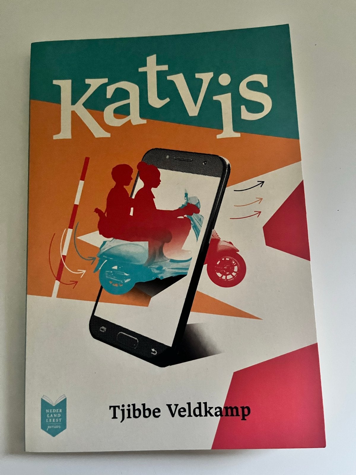 Katvis - Tjibbe Veldkamp (Nederland Leest), Boeken, Ophalen of Verzenden, Zo goed als nieuw, Nederland