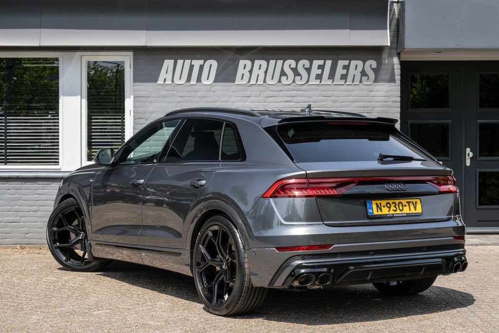 Audi Q8 50 TDI quattro Pro S-Line SQ8 Look RS seats zeer moo, Auto's, Audi, Automaat, 15 km/l, Gebruikt, 286 pk