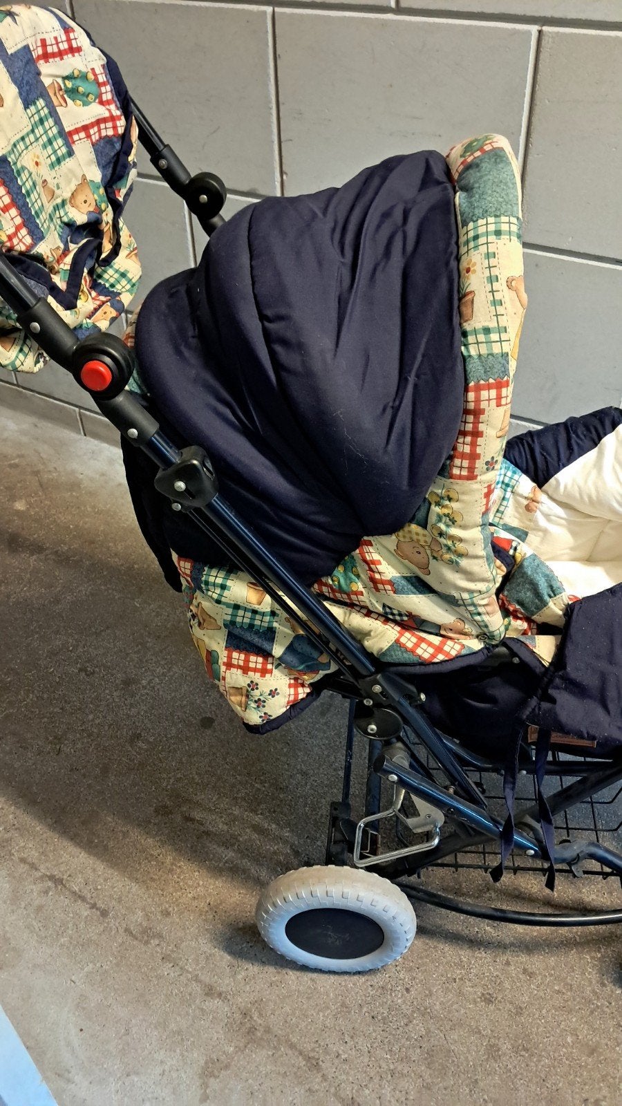 kinderwagen, Ophalen, Zo goed als nieuw, Maxi-Cosi, Verstelbare rugleuning