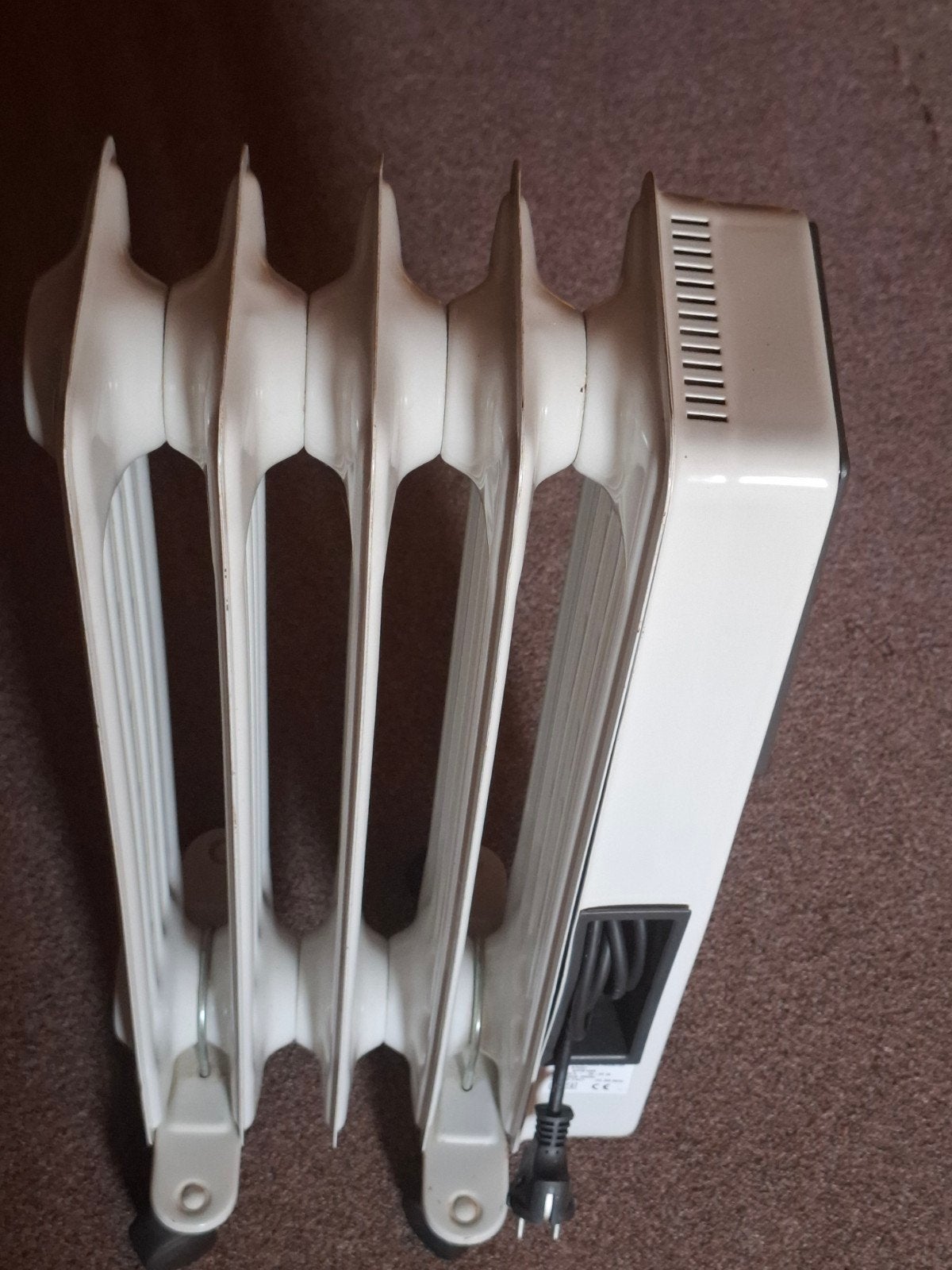 Elektrische radiator, Ophalen, 30 tot 80 cm, Radiator, Minder dan 60 cm