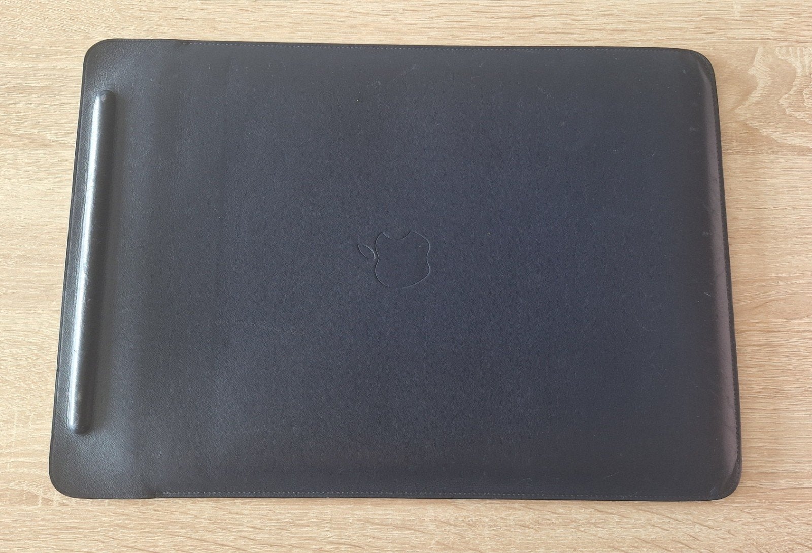 Apple Leather Sleeve iPad Pro 12.9, Ophalen of Verzenden, 13 inch, Gebruikt, Apple