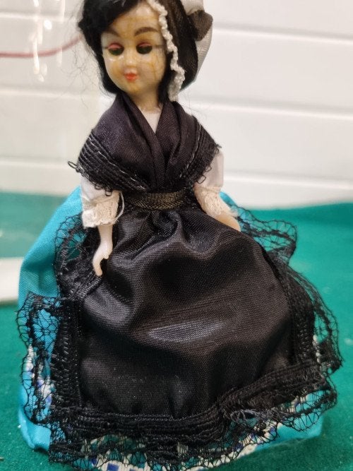 pop souvenir vintage madame, Verzamelen, Ophalen of Verzenden, 'T Olde Gre-j, Info@toldegrej.nl, Endepoelstraat 20f Didam