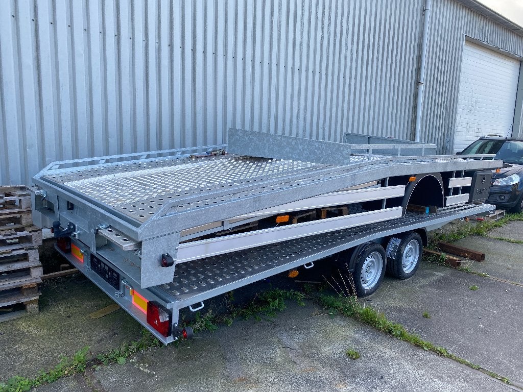 Oprijbak, Compleet met Lier, Opel Movano Renault Master, Ophalen, Nieuw, Opel