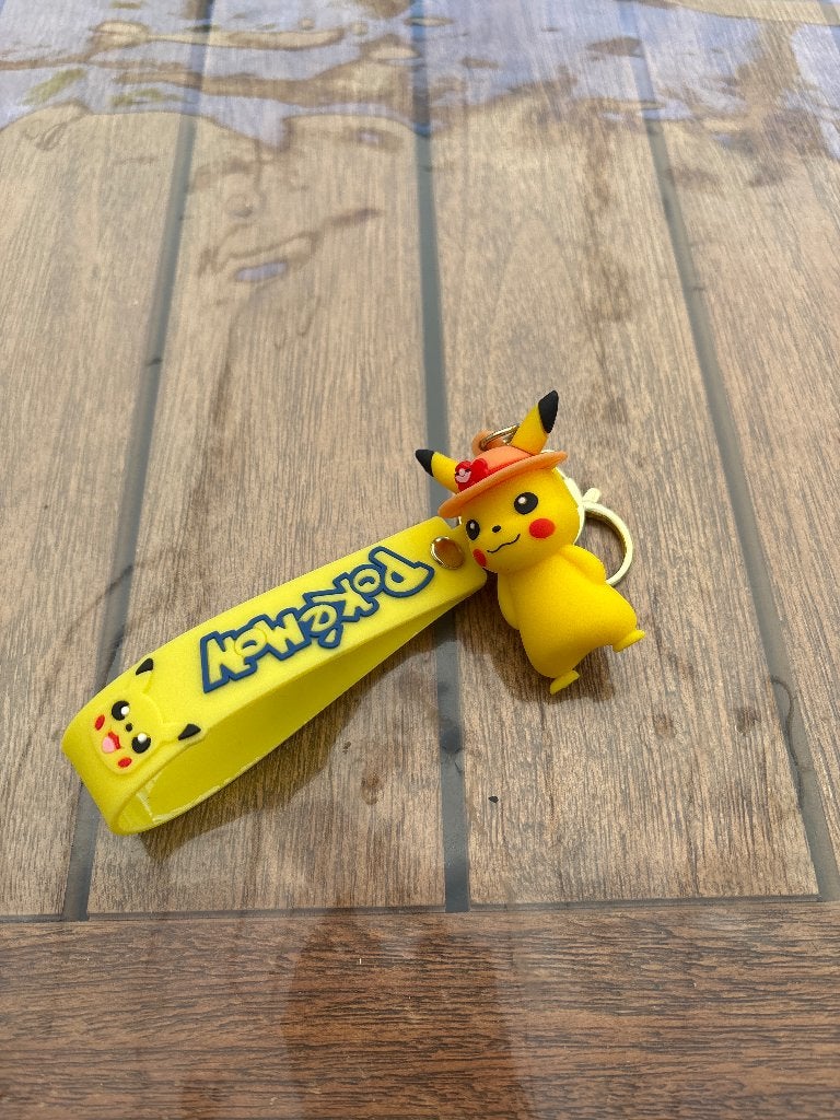 Pikachu sleutelhanger, Ophalen of Verzenden, Zo goed als nieuw, Knuffel of Figuurtje