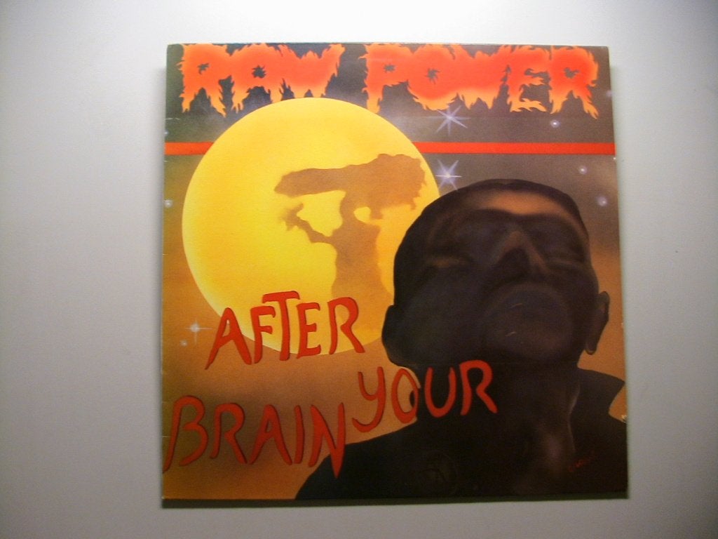 LP Raw Power - After your brain, Verzenden, Gebruikt, 12 inch, Poprock