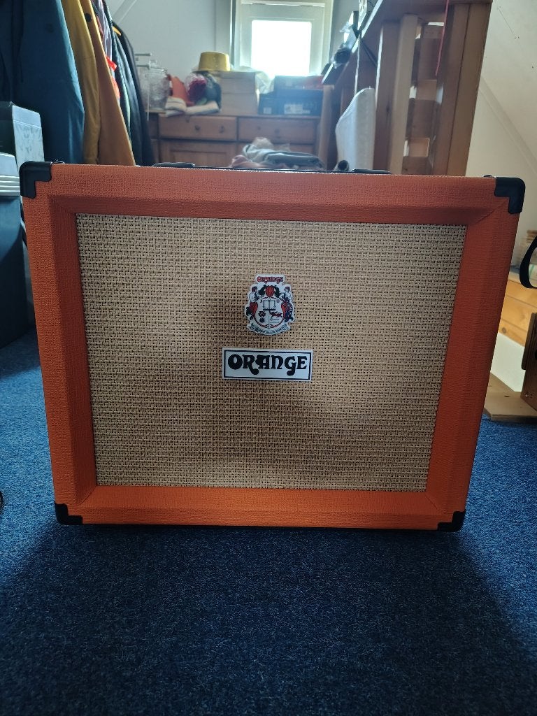 Orange Rocker 15 Combo., Muziek en Instrumenten, Versterkers | Bas en Gitaar, Ophalen, Zo goed als nieuw, Gitaar, Minder dan 50 watt