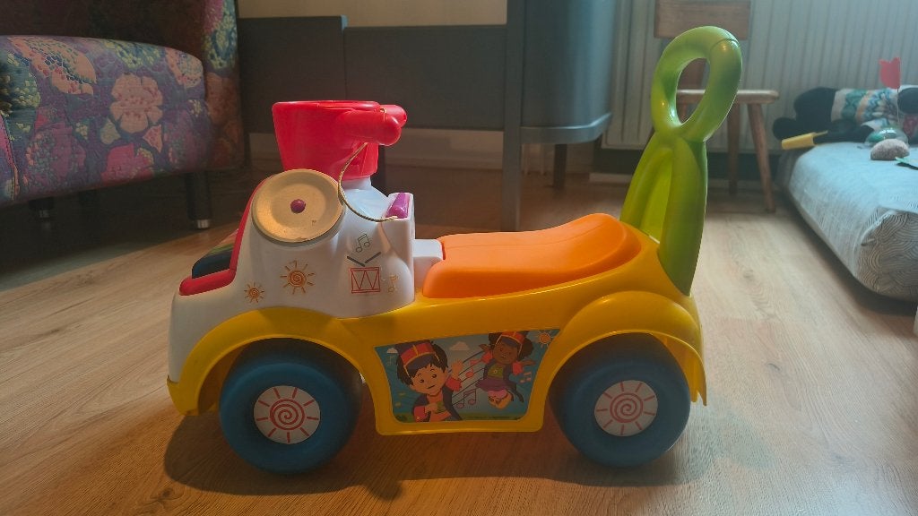 Fisher-Price Little People loopauto music parade, Ophalen, Gebruikt, Loopvoertuig