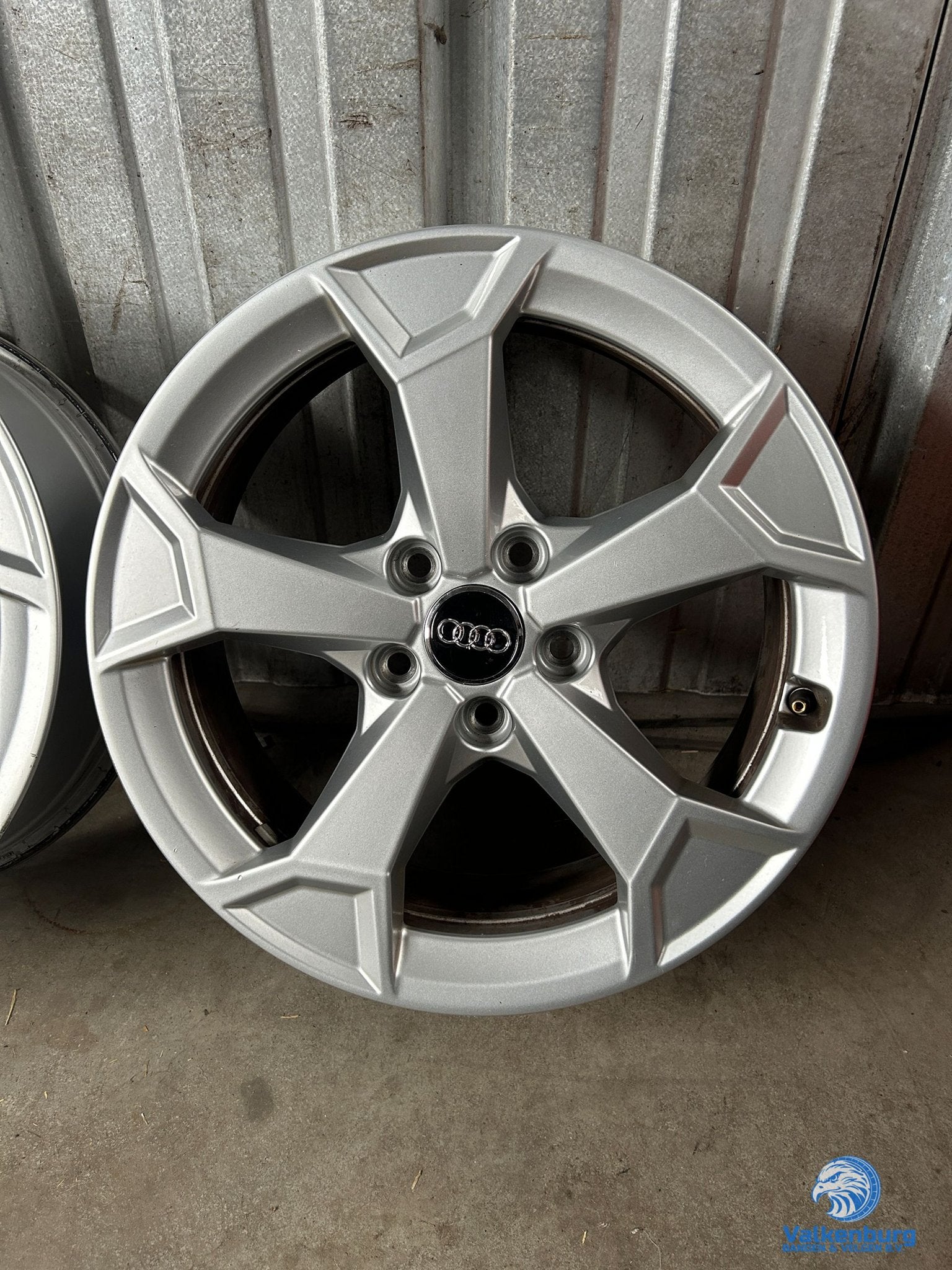 Originele Audi A3 Q2 Q3 17 inch velgen 5x112, Gebruikt, Velg(en), -, -