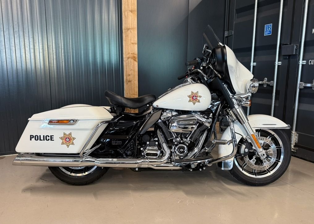 HARLEY-DAVIDSON ELECTRA GLIDE POLICE FLHTP (bj 2018), Motoren, Motoren | Harley-Davidson, HARLEY-DAVIDSON, Chopper, Bedrijf, Onbekend