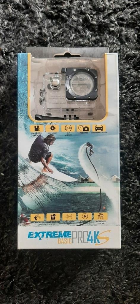 4K action camera, Ophalen of Verzenden, Nieuw, Overige merken