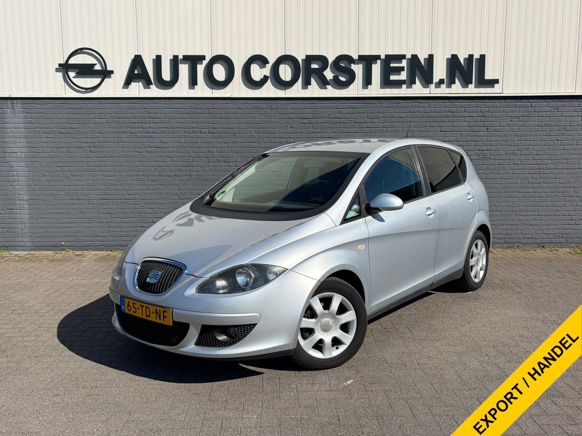 SEAT Altea 1.9TDI Ecc Cruise Control Navi Pdc Businessline L, Auto's, Voorwielaandrijving, Zwart, 4 cilinders, Origineel Nederlands
