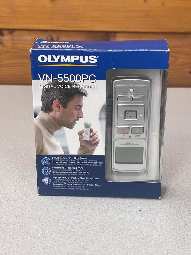 Olympus VN-5500PC, Ophalen of Verzenden