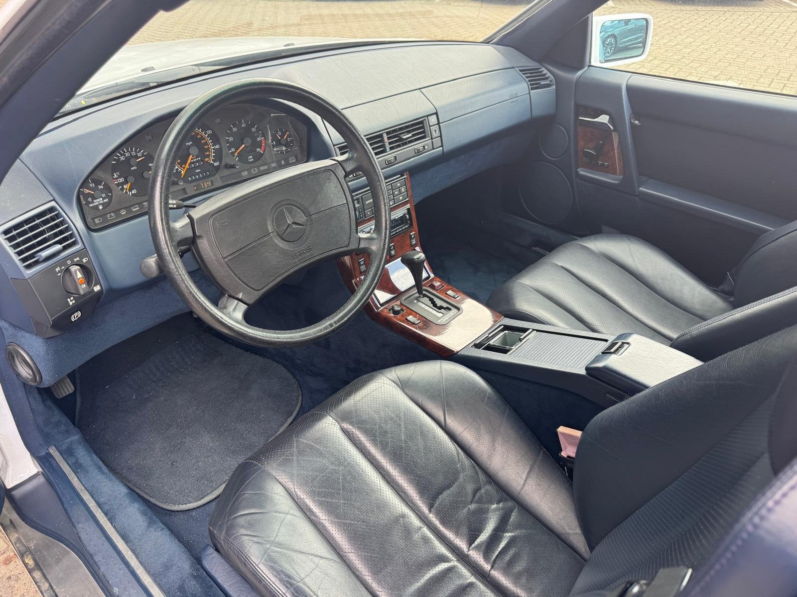 Mercedes-Benz 500-serie 500 SL (bj 1990), foto 5