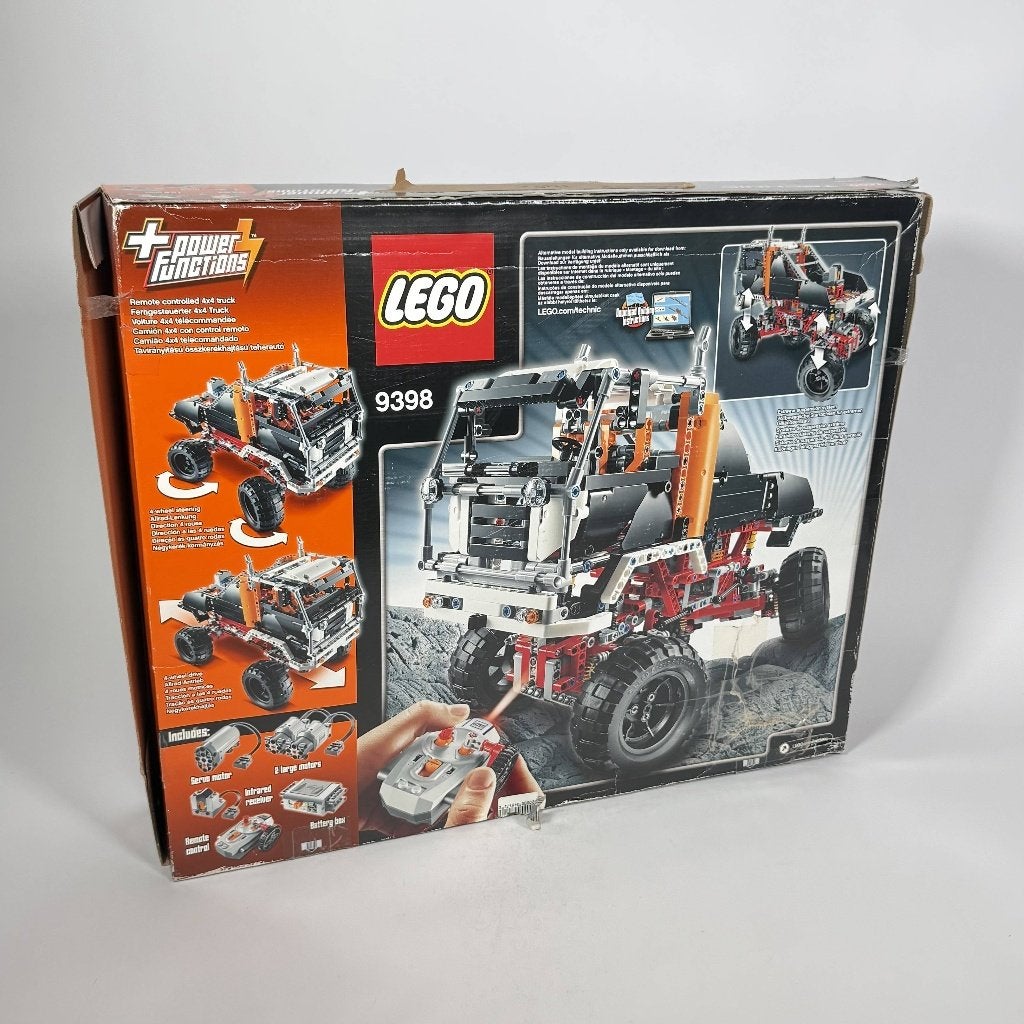 LEGO Technic 9398 4x4 Crawler – Nieuw, Lego, Nieuw, Ophalen of Verzenden, Technic