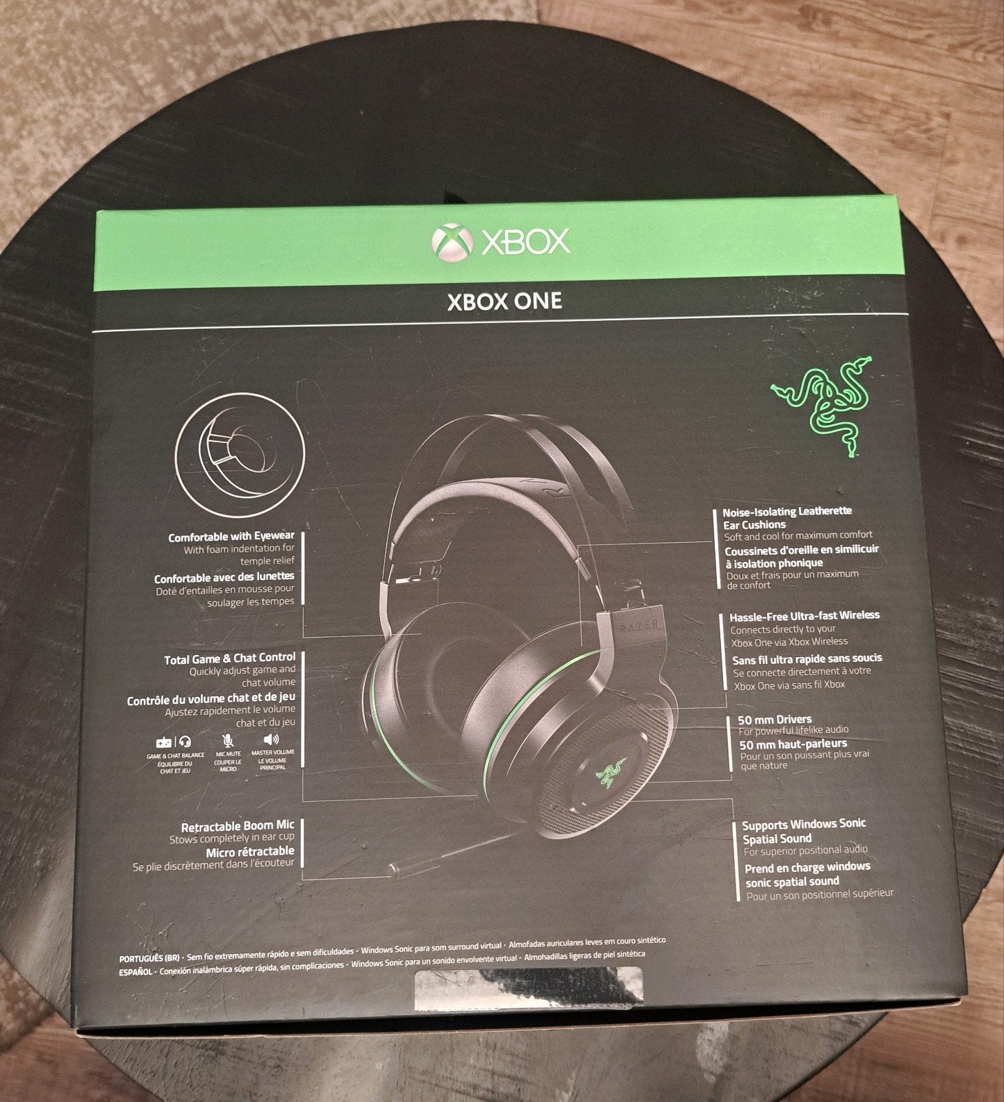 Razer Thresher Gaming Headset voor Xbox One - Draadloos, Overige typen, Ophalen of Verzenden, Zo goed als nieuw, Xbox One