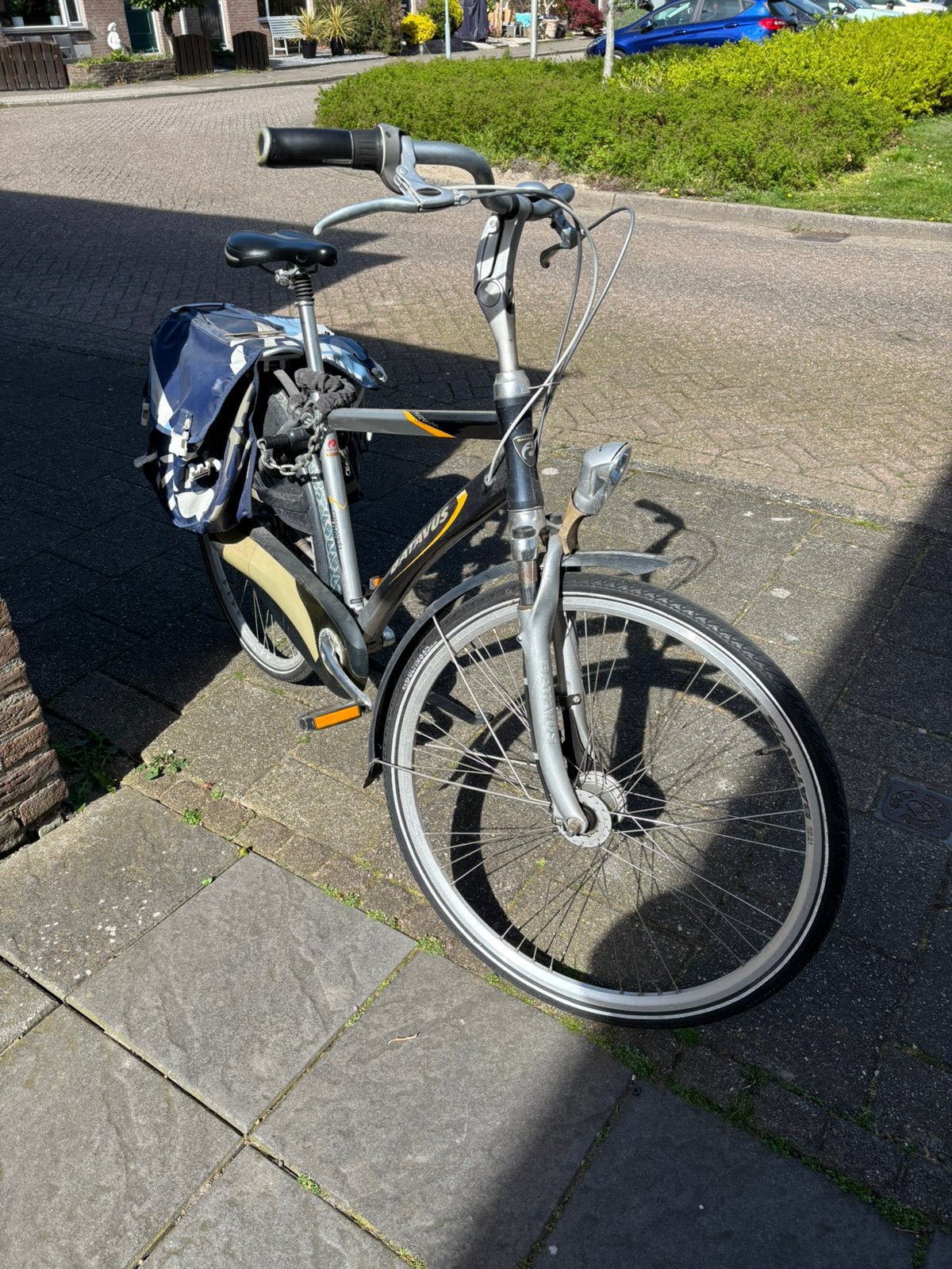 Nette herenfiets, Ophalen, Zo goed als nieuw, Overige merken, Versnellingen