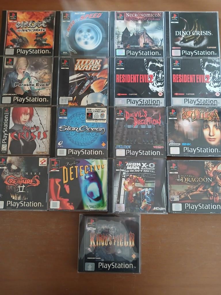Playstation 1 spellen, Ophalen, Gebruikt, Overige genres, 1 speler