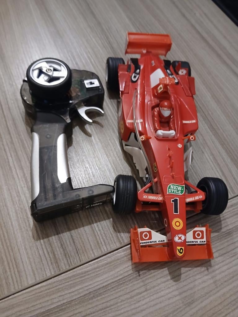 Formule 1 F1 bestuurbare auto, Ophalen of Verzenden, Auto
