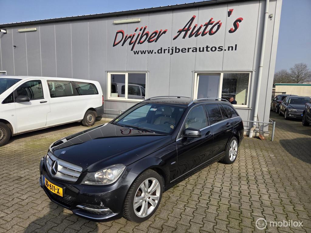Mercedes C-klasse Estate 200 CDI Business Class Avantgarde, Automaat, Euro 5, 4 cilinders, Lichtsensor