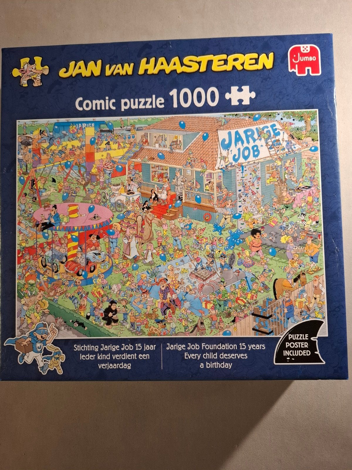 Jan van Haasteren puzzels, Ophalen of Verzenden