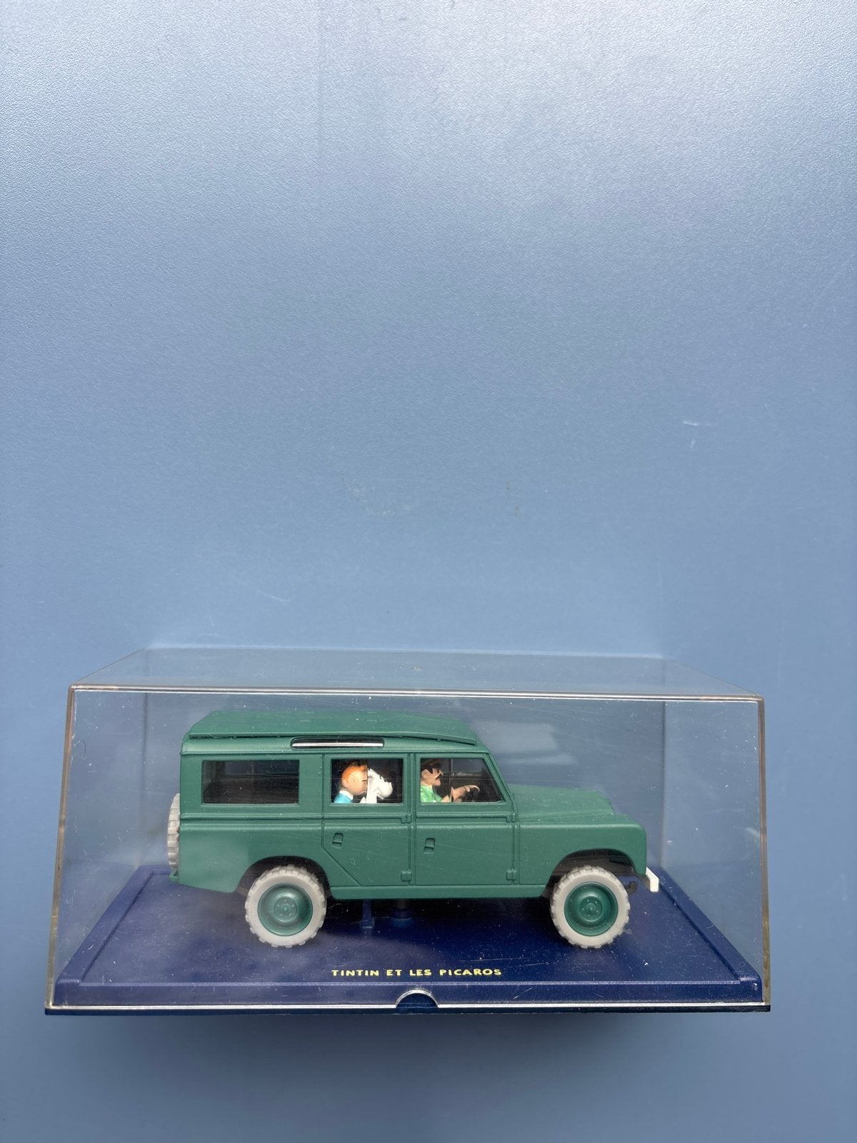 Kuifje auto Land Rover 1/43 - Tintin et les Picaro's, Hobby en Vrije tijd, Modelauto's | 1:43, Ophalen of Verzenden, Zo goed als nieuw