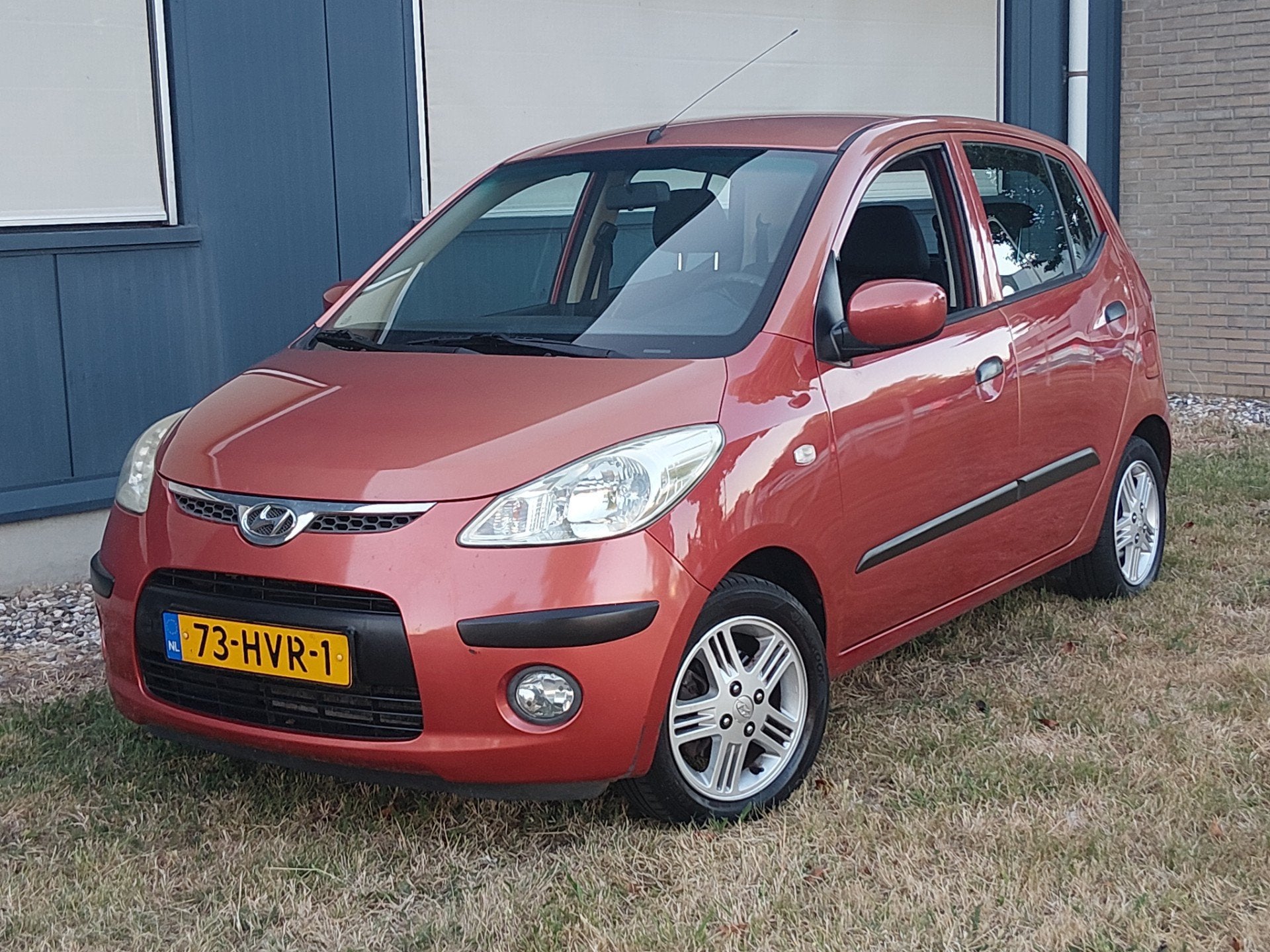 Hyundai I10 1.1 i-Catcher 2009, Auto's, Voorwielaandrijving, Gebruikt, 31 €/maand, 400 kg