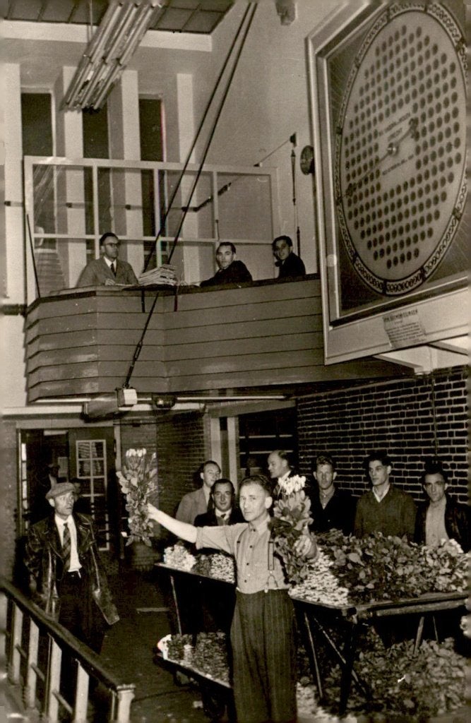 Aalsmeer Bloemenveiling # 653, Ophalen of Verzenden, 1940 tot 1960, Ongelopen, Noord-Holland