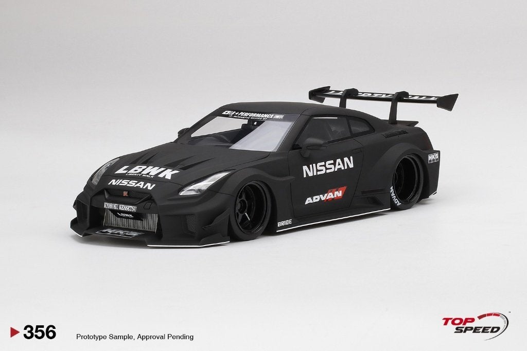 LB-Silhouette WORKS GT NISSAN 35GT-RR, Hobby en Vrije tijd, Ophalen of Verzenden, Nieuw, Auto, Overige merken
