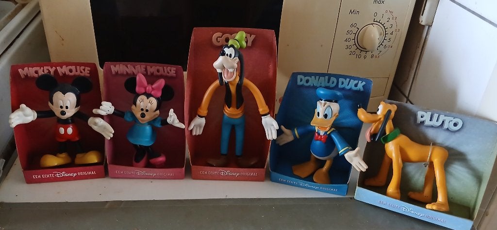 Walt Disney figuren, Ophalen of Verzenden, Donald Duck, Zo goed als nieuw, Beeldje of Figuurtje