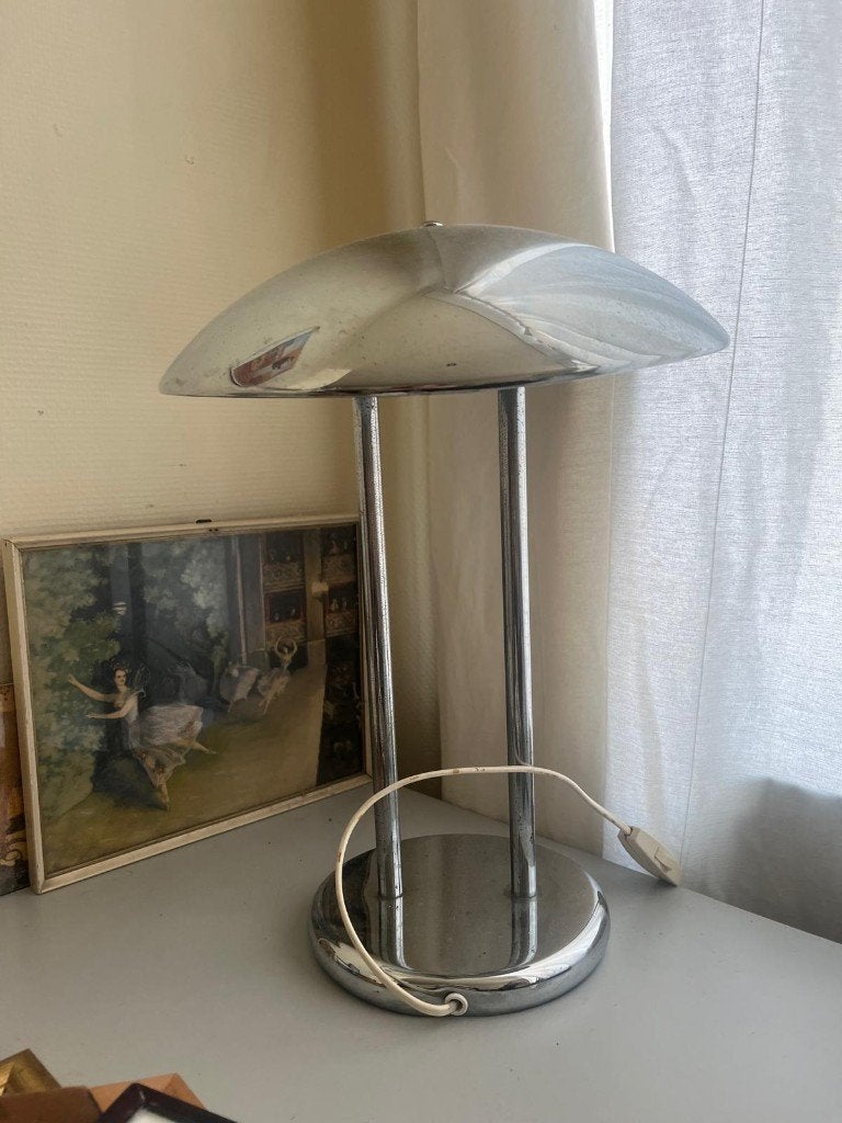 barad retro vintage ikea lamp, Ophalen, Gebruikt, IKEA, Metaal