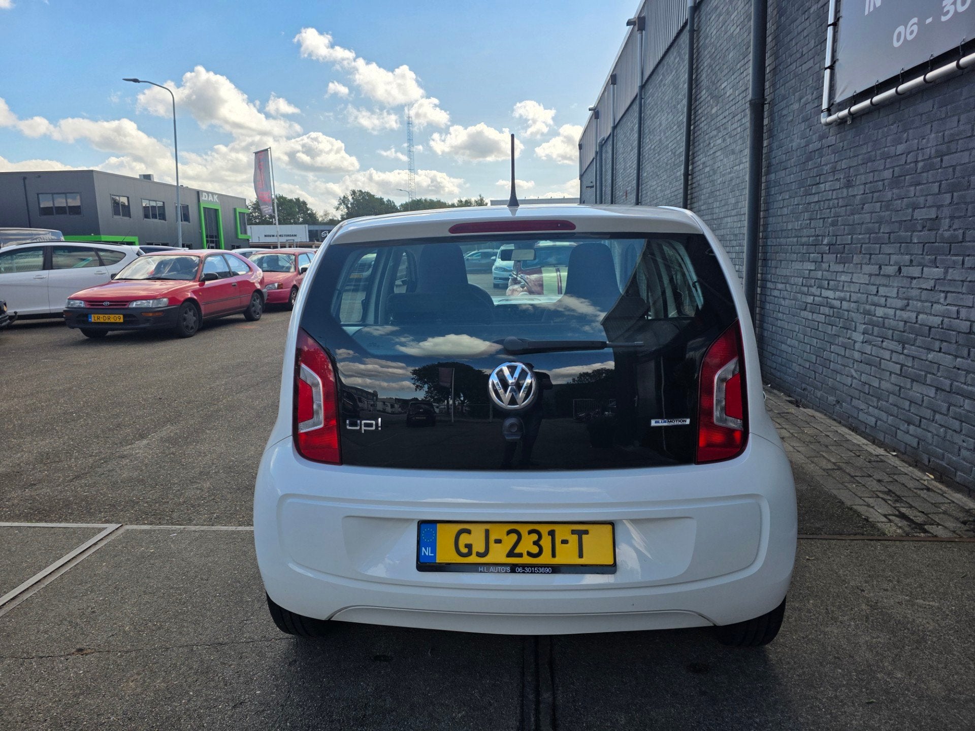 Volkswagen Up! 1.0 move up! BlueMotion, Voorwielaandrijving, Euro 5, Stof, Gebruikt