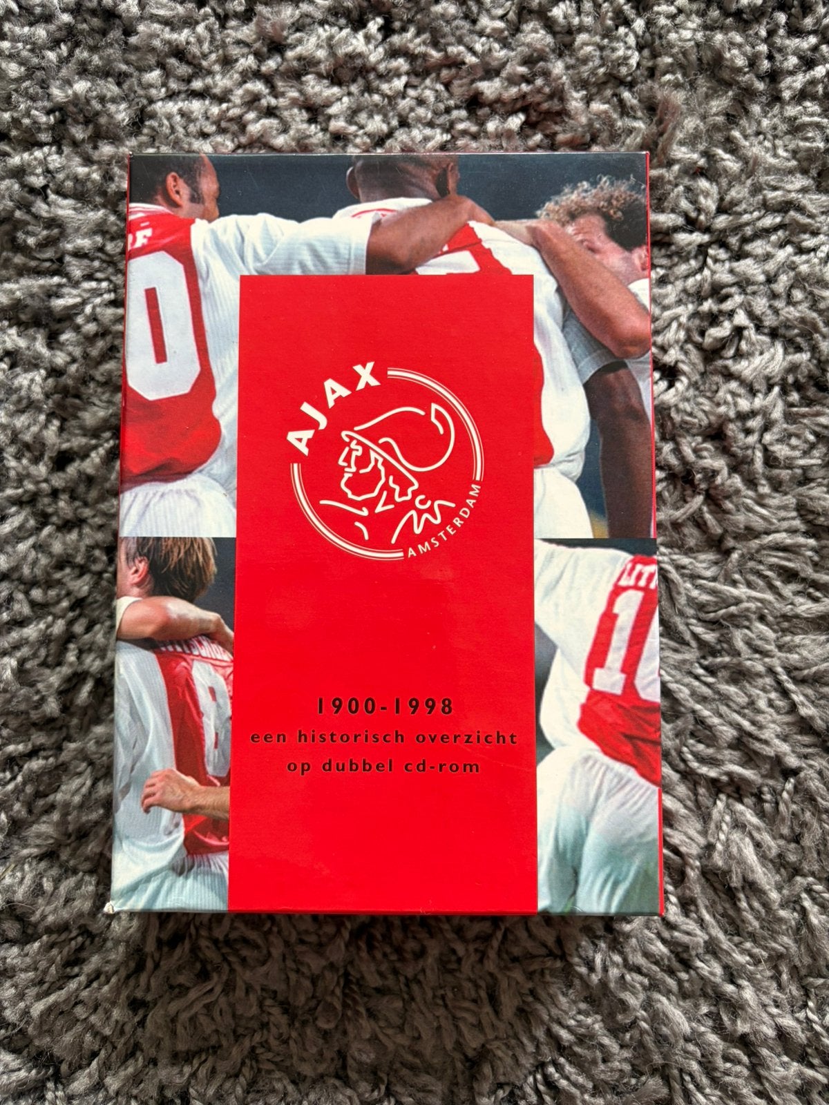 Ajax DVD’s historie 1900-1998, Cd's en Dvd's, Dvd's | Sport en Fitness, Ophalen of Verzenden, Zo goed als nieuw, Voetbal, Overige typen