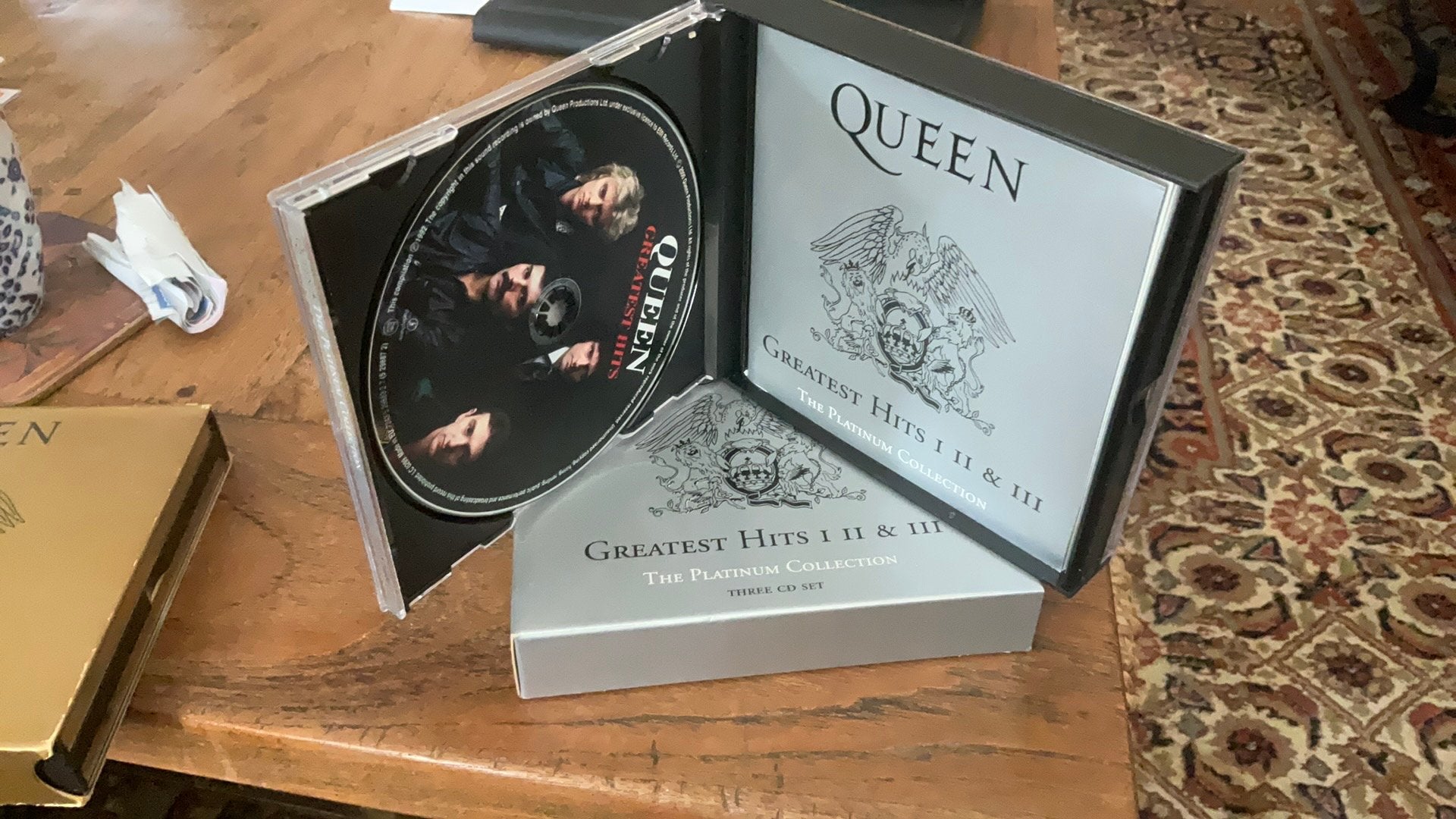 Queen . Greatest Hits I   II  & III, Ophalen of Verzenden, Zo goed als nieuw, Poprock