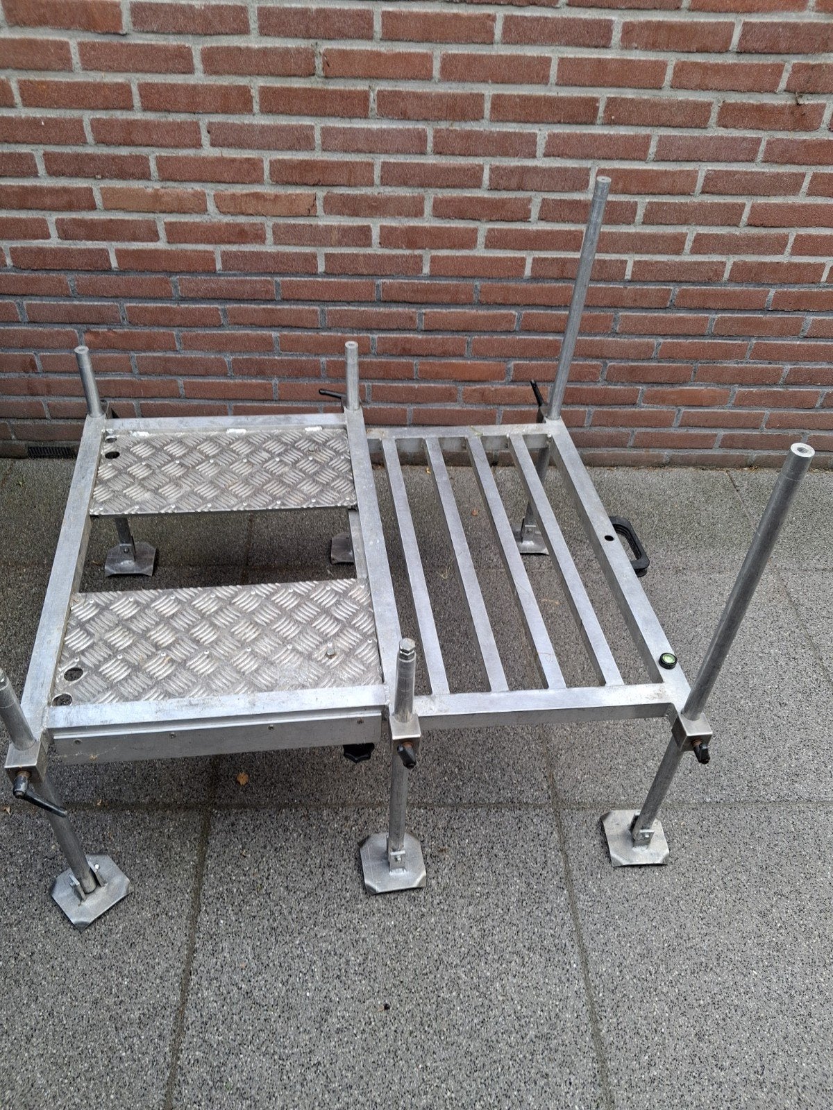 Matchcraft Fishingtackle visplatform met verstelbare poten, Ophalen, Zo goed als nieuw, Overige typen