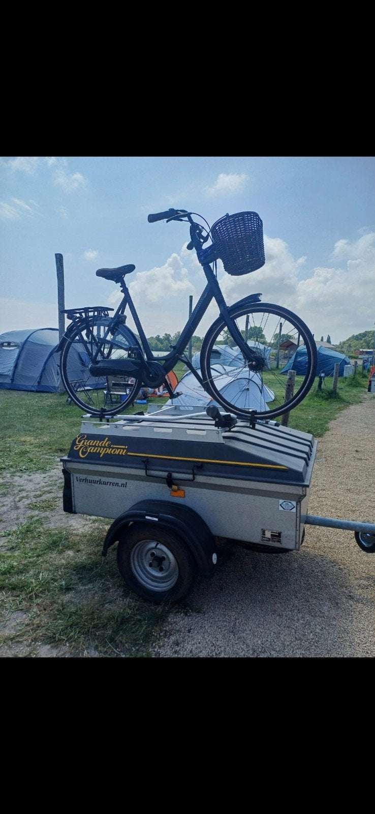 Huur een saris Grande Campioni bagagewagen, Ophalen