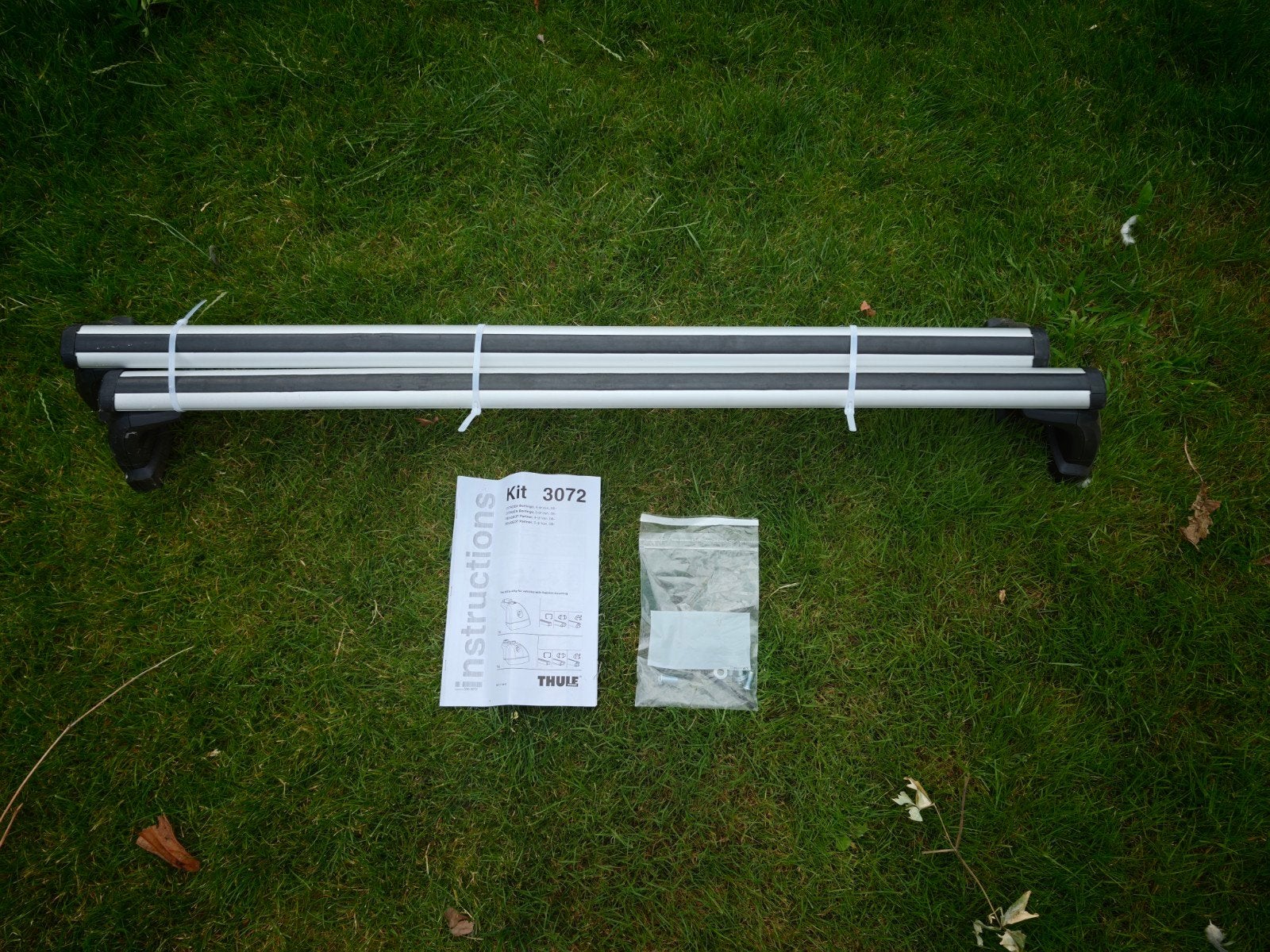 Thule dakdragers 751 Citroën Berlingo Peugeot Partner 2008-, Ophalen of Verzenden, Gebruikt