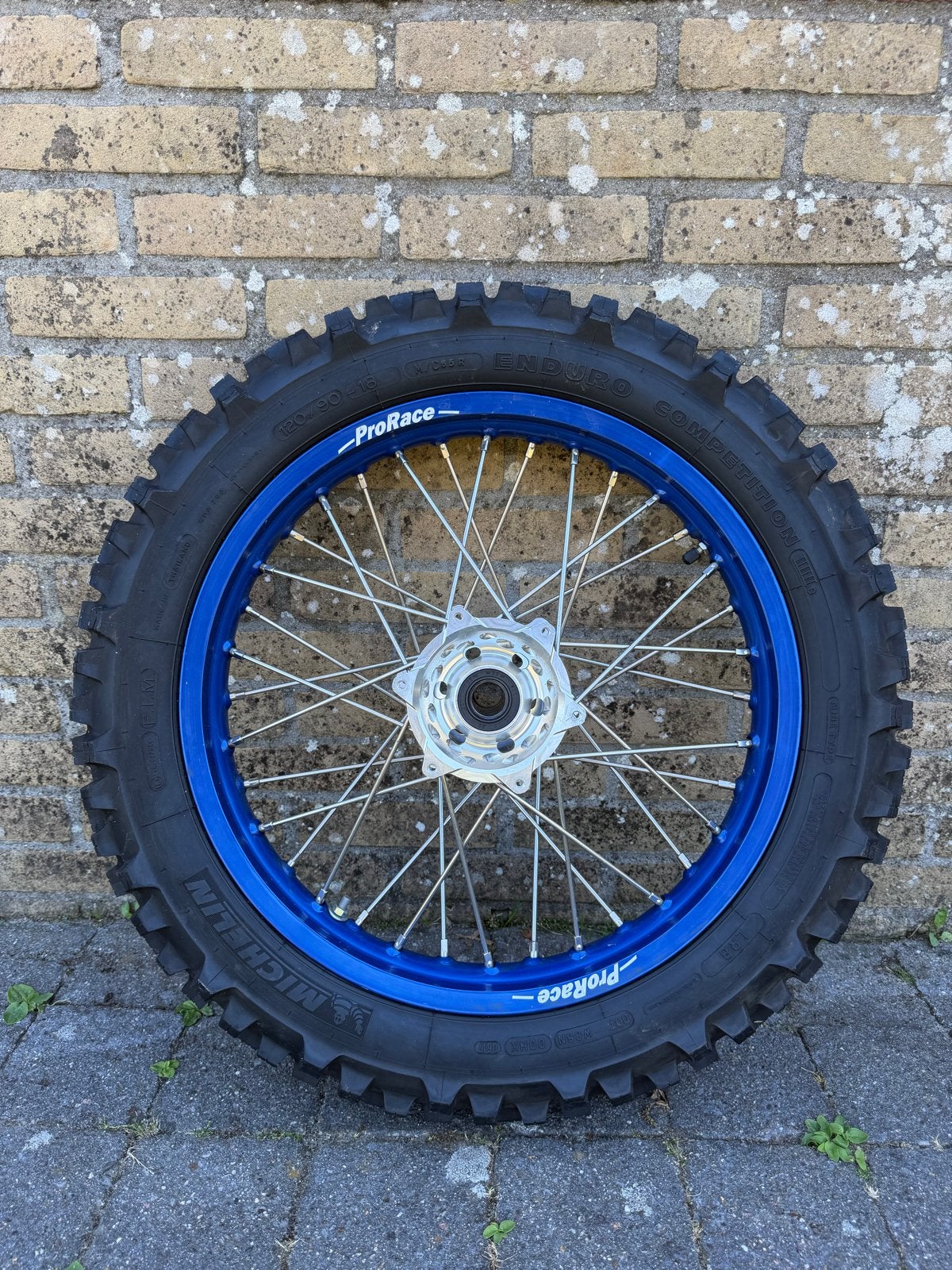 Crossmotor velg 18 inch Yamaha YZ 125 - bijna nieuw, Ophalen, Gebruikt