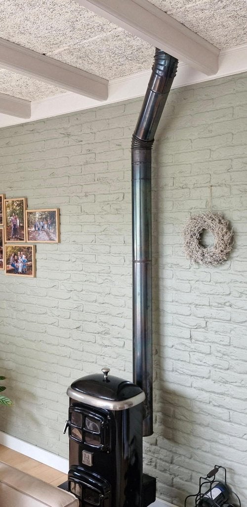 Etna Gaskachel, Huis en Inrichting, Kachels, Ophalen, Gebruikt, Gas, Vrijstaand