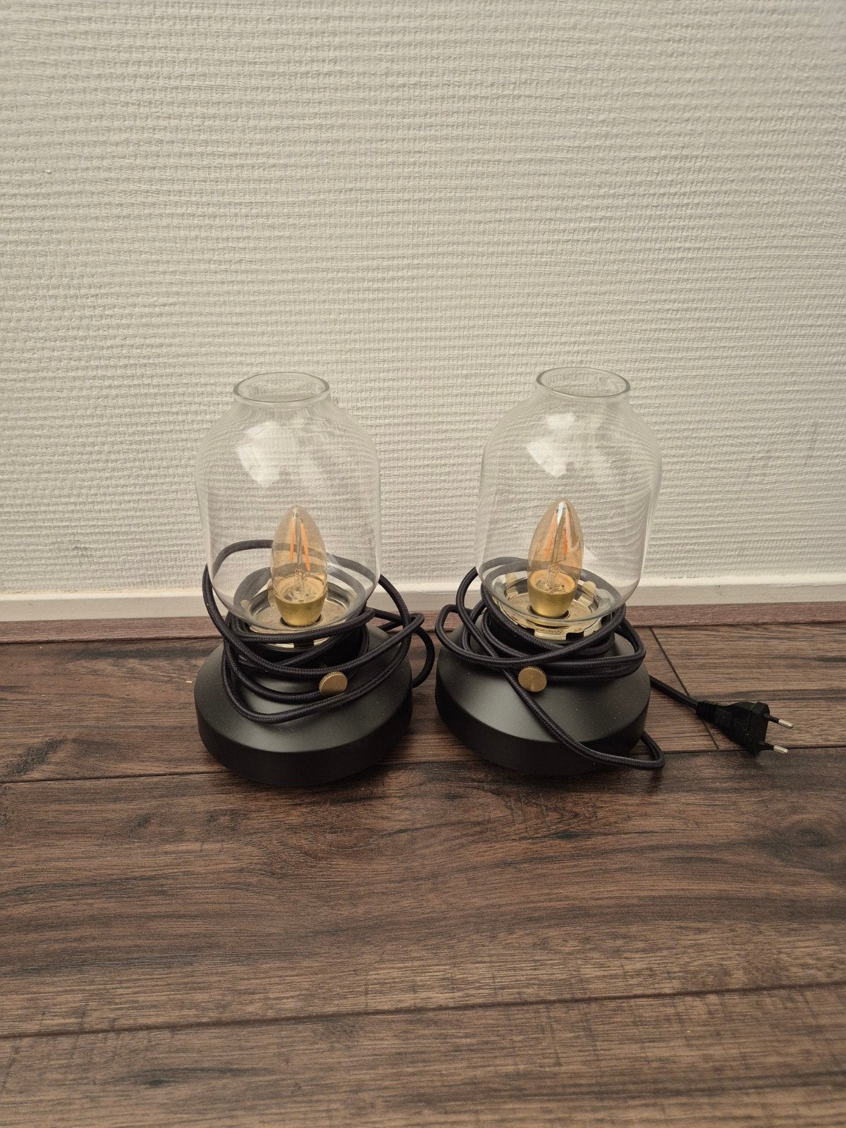 ikea lamp tärnaby 2 stuks, Ophalen of Verzenden, Gebruikt