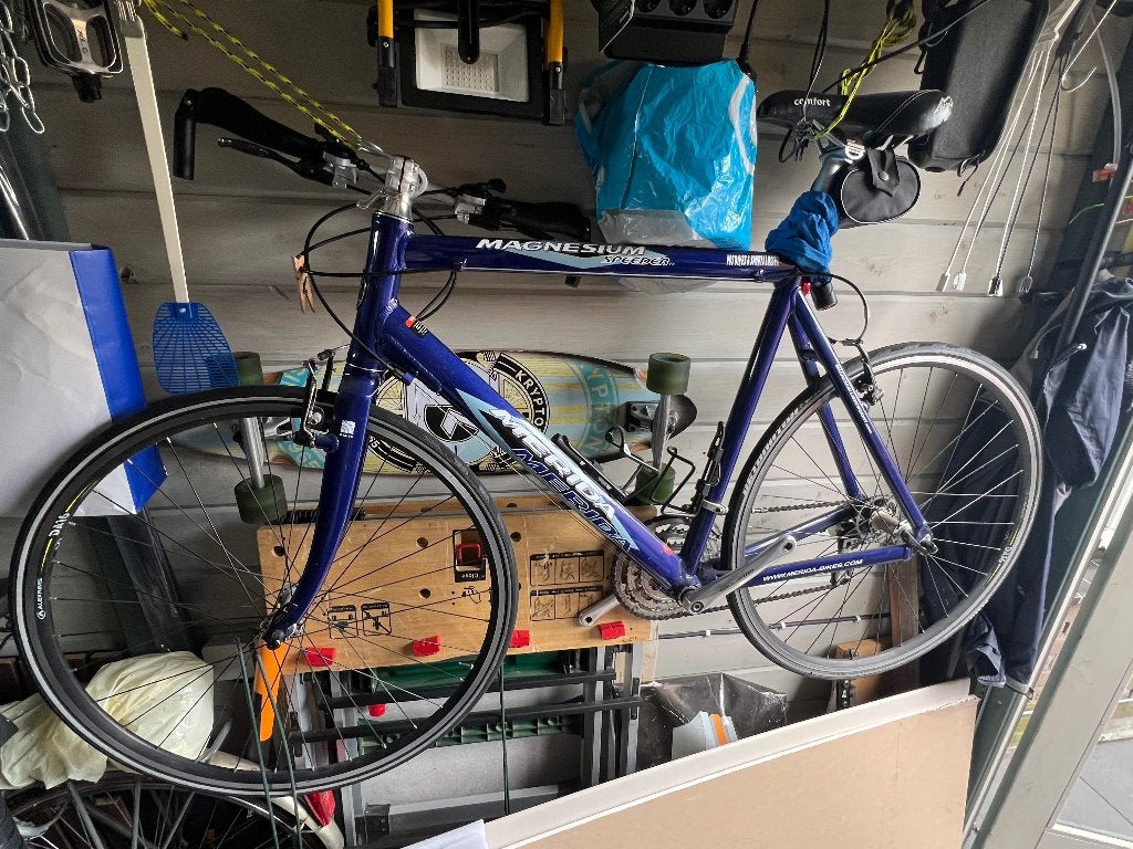 Merida super lichte tourfiets, 28 inch, Velgrem, Zo goed als nieuw, 57 tot 61 cm