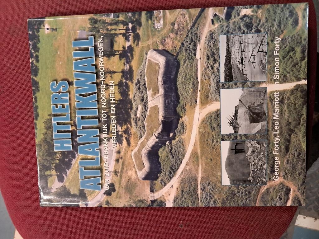Hitlers Atlantikwall: Van Zuid-Frankrijk tot Noord-Noorwegen, Tweede Wereldoorlog, George Forty, Leo Marriott, Simon Forty, Ophalen of Verzenden