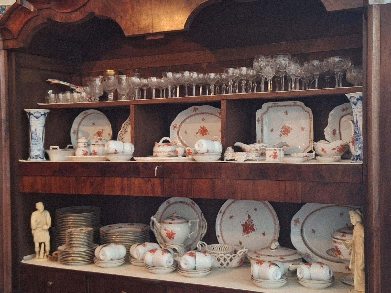 Exclusief Herend Servies -Hongaars Porselein, Nooit Gebruikt, Ophalen of Verzenden