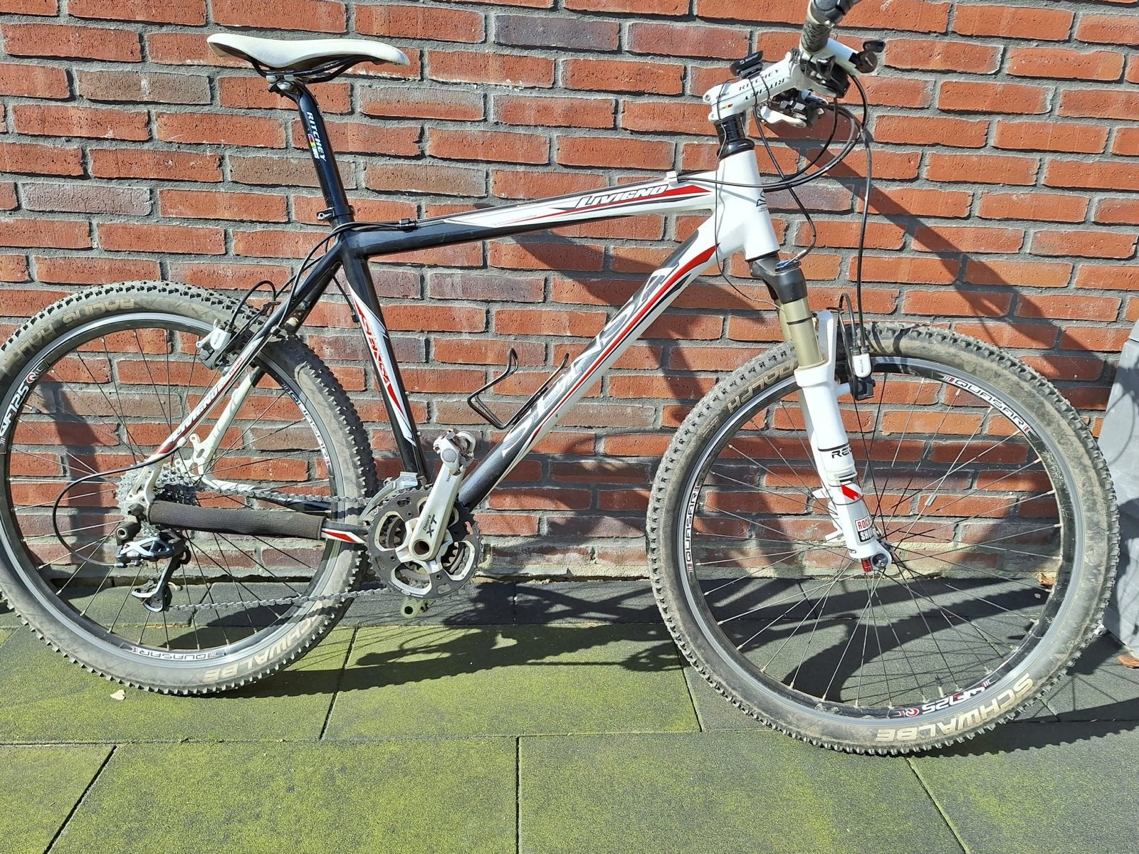 Sensa Livigno Mountainbike met XT afmontage, Gebruikt, Hardtail, Heren, Schijfrem