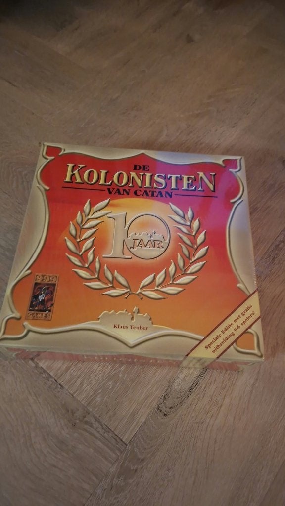 Bordspellen Kolonisten Catan 10 jaar + 56 uitbreiding seal, Een of twee spelers, Ophalen of Verzenden, Nieuw, 999 Games