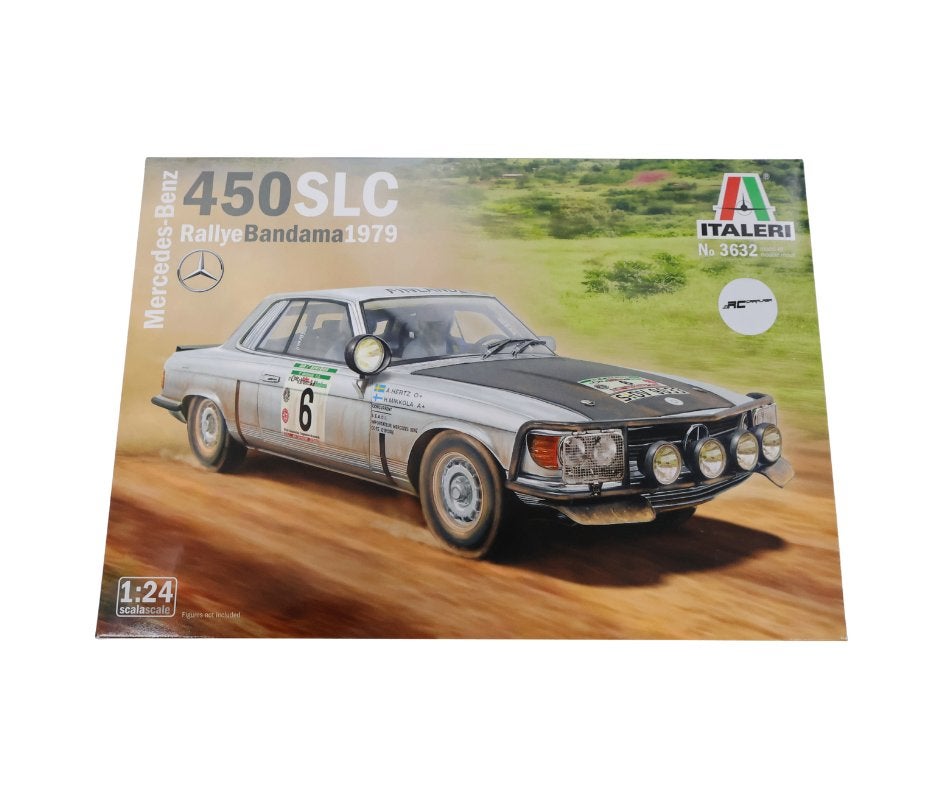 Italeri Mercedes 450 SL 1/24 ITA-3632