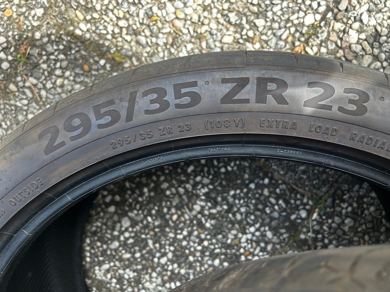 Continental SportContact 6 295/35 ZR23 Zomerbanden, Ophalen