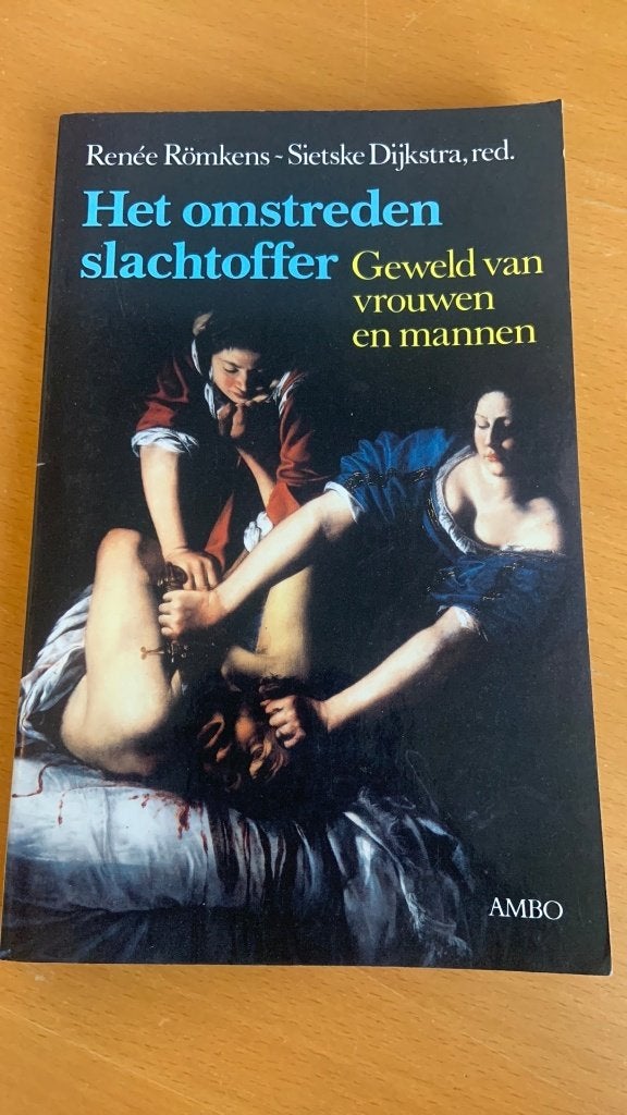 Het omstreden slachtoffer - Renée Römkens - Sietske Dijkstra, Boeken, Ophalen of Verzenden